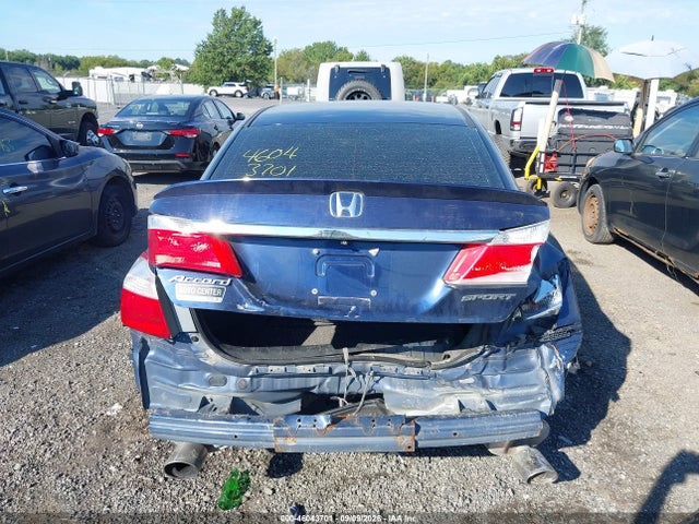 Продажа на аукционе авто 2015 Honda Accord Sport, vin: 1HGCR2F51FA096792, номер лота: 46043701