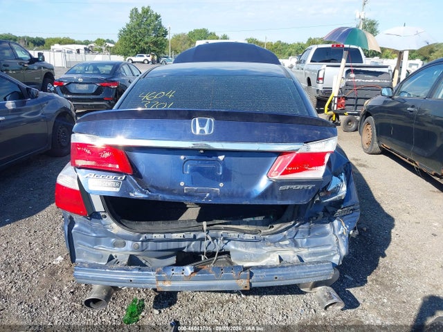 Продажа на аукционе авто 2015 Honda Accord Sport, vin: 1HGCR2F51FA096792, номер лота: 46043701