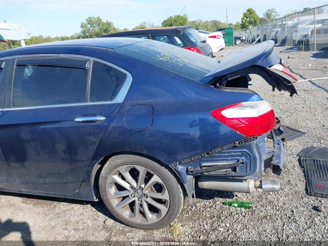 Продажа на аукционе авто 2015 Honda Accord Sport, vin: 1HGCR2F51FA096792, номер лота: 46043701