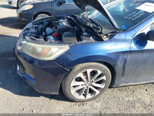 Продажа на аукционе авто 2015 Honda Accord Sport, vin: 1HGCR2F51FA096792, номер лота: 46043701