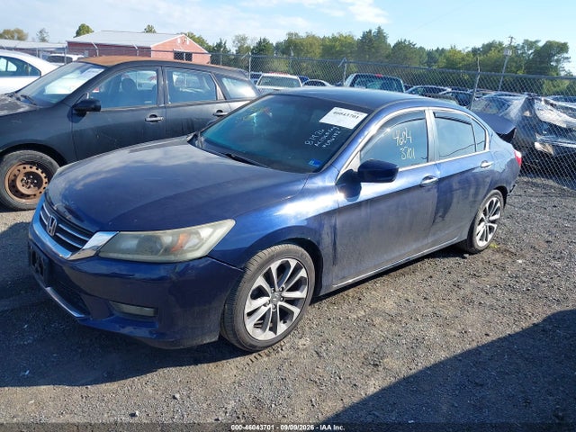 Продажа на аукционе авто 2015 Honda Accord Sport, vin: 1HGCR2F51FA096792, номер лота: 46043701