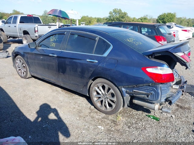 Продажа на аукционе авто 2015 Honda Accord Sport, vin: 1HGCR2F51FA096792, номер лота: 46043701
