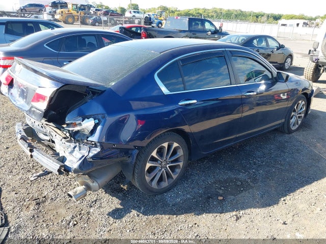 Продажа на аукционе авто 2015 Honda Accord Sport, vin: 1HGCR2F51FA096792, номер лота: 46043701