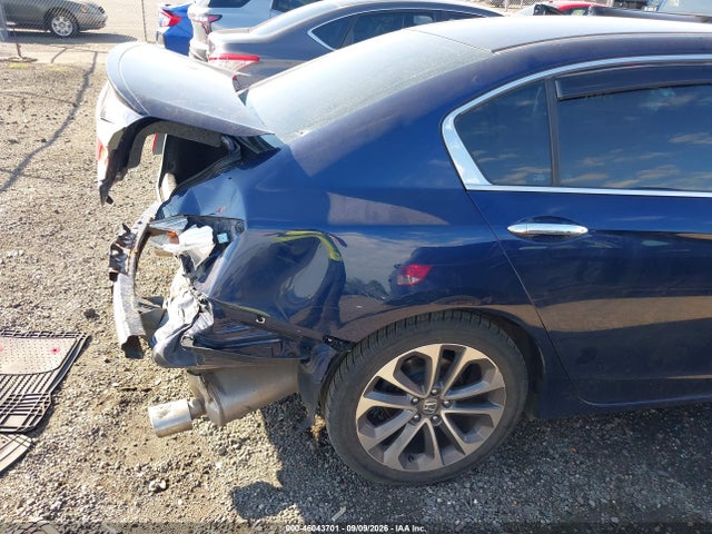 Продажа на аукционе авто 2015 Honda Accord Sport, vin: 1HGCR2F51FA096792, номер лота: 46043701