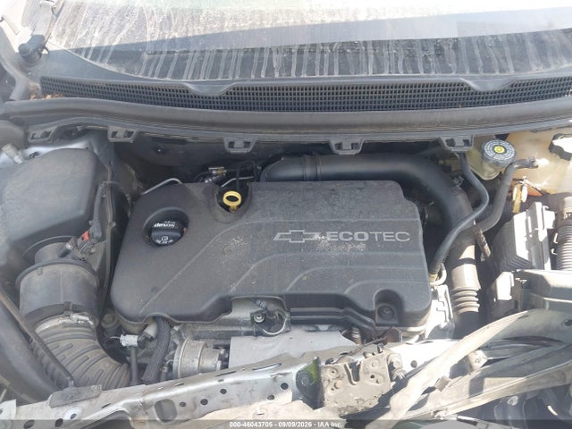 2017 Chevrolet Cruze Lt Auto მანქანა იყიდება აუქციონზე, vin: 1G1BE5SM5H7254483, აუქციონის ნომერი: 46043705
