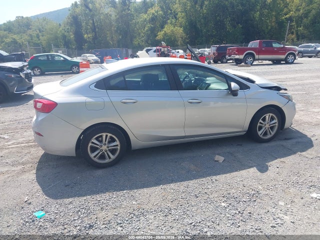 2017 Chevrolet Cruze Lt Auto მანქანა იყიდება აუქციონზე, vin: 1G1BE5SM5H7254483, აუქციონის ნომერი: 46043705