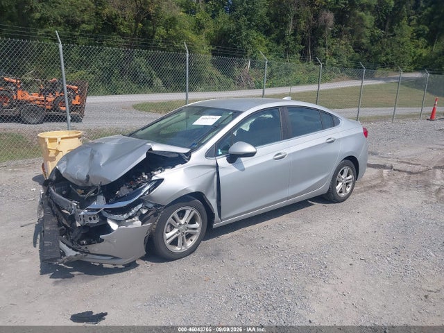 2017 Chevrolet Cruze Lt Auto მანქანა იყიდება აუქციონზე, vin: 1G1BE5SM5H7254483, აუქციონის ნომერი: 46043705