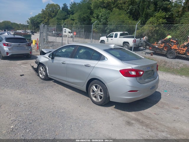 2017 Chevrolet Cruze Lt Auto მანქანა იყიდება აუქციონზე, vin: 1G1BE5SM5H7254483, აუქციონის ნომერი: 46043705