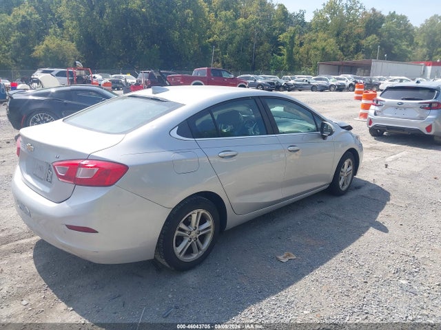 2017 Chevrolet Cruze Lt Auto მანქანა იყიდება აუქციონზე, vin: 1G1BE5SM5H7254483, აუქციონის ნომერი: 46043705