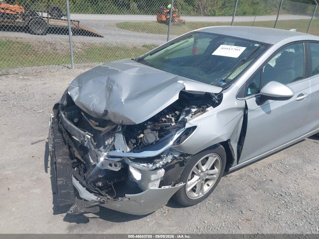 2017 Chevrolet Cruze Lt Auto მანქანა იყიდება აუქციონზე, vin: 1G1BE5SM5H7254483, აუქციონის ნომერი: 46043705