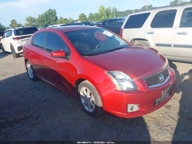 Продажа на аукционе авто 2010 Nissan Sentra 2.0sr, vin: 3N1AB6AP0AL632033, номер лота: 46043711