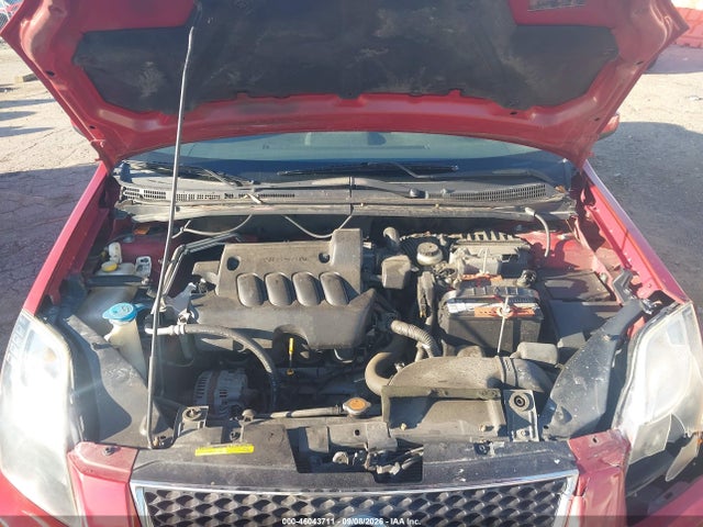 Продажа на аукционе авто 2010 Nissan Sentra 2.0sr, vin: 3N1AB6AP0AL632033, номер лота: 46043711