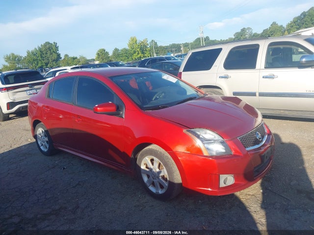 Продажа на аукционе авто 2010 Nissan Sentra 2.0sr, vin: 3N1AB6AP0AL632033, номер лота: 46043711