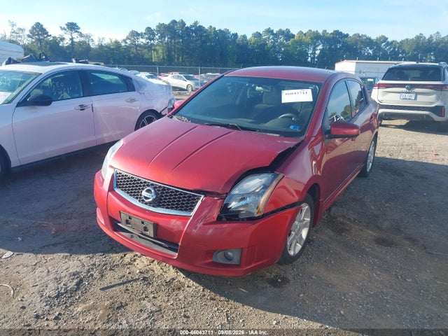Продажа на аукционе авто 2010 Nissan Sentra 2.0sr, vin: 3N1AB6AP0AL632033, номер лота: 46043711