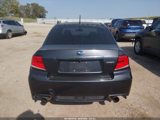 46043716 :رقم المزاد ، JF1GV7E61EG003077 vin ، 2014 Subaru Impreza Wrx مزاد بيع