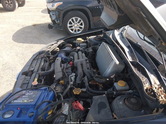 46043716 :رقم المزاد ، JF1GV7E61EG003077 vin ، 2014 Subaru Impreza Wrx مزاد بيع