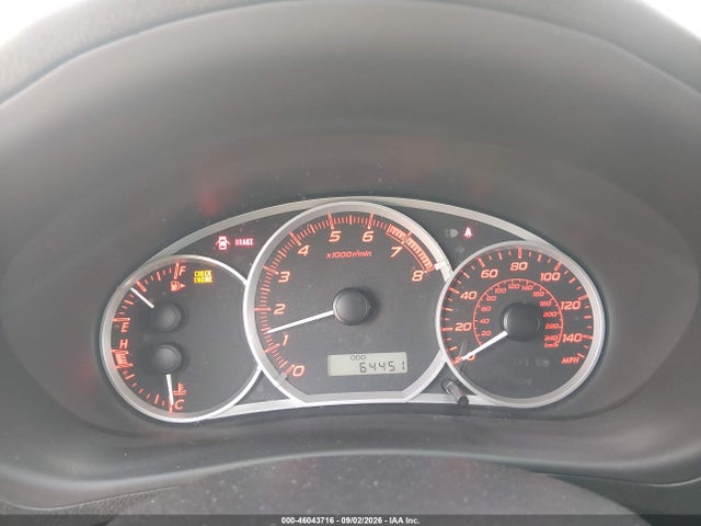 46043716 :رقم المزاد ، JF1GV7E61EG003077 vin ، 2014 Subaru Impreza Wrx مزاد بيع