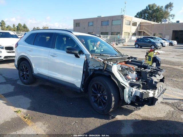 2024 Honda Cr-v Hybrid Sport მანქანა იყიდება აუქციონზე, vin: 7FARS5H50RE009072, აუქციონის ნომერი: 46043715