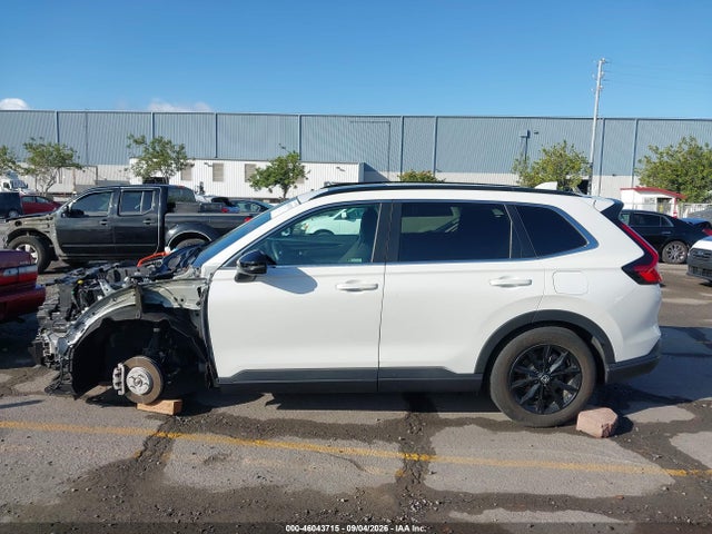 46043715 :رقم المزاد ، 7FARS5H50RE009072 vin ، 2024 Honda Cr-v Hybrid Sport مزاد بيع