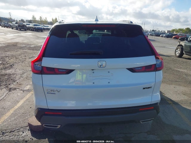 46043715 :رقم المزاد ، 7FARS5H50RE009072 vin ، 2024 Honda Cr-v Hybrid Sport مزاد بيع