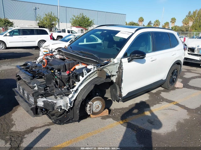 46043715 :رقم المزاد ، 7FARS5H50RE009072 vin ، 2024 Honda Cr-v Hybrid Sport مزاد بيع