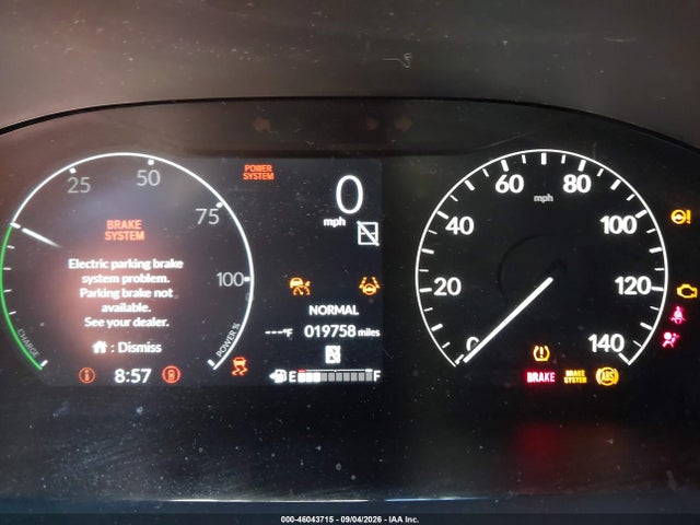 46043715 :رقم المزاد ، 7FARS5H50RE009072 vin ، 2024 Honda Cr-v Hybrid Sport مزاد بيع