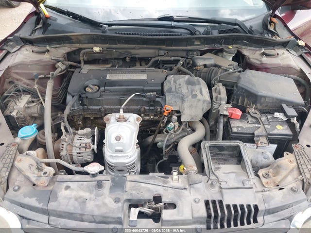 2013 Honda Accord Lx მანქანა იყიდება აუქციონზე, vin: 1HGCR2F32DA109321, აუქციონის ნომერი: 46043726
