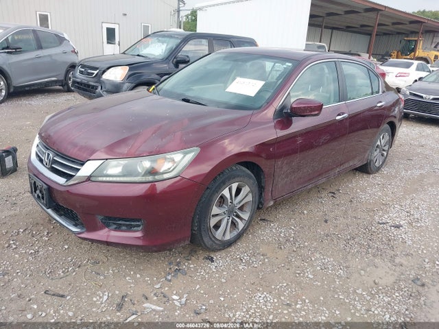 2013 Honda Accord Lx მანქანა იყიდება აუქციონზე, vin: 1HGCR2F32DA109321, აუქციონის ნომერი: 46043726