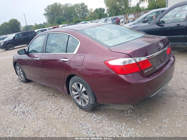 2013 Honda Accord Lx მანქანა იყიდება აუქციონზე, vin: 1HGCR2F32DA109321, აუქციონის ნომერი: 46043726