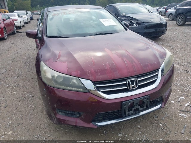 2013 Honda Accord Lx მანქანა იყიდება აუქციონზე, vin: 1HGCR2F32DA109321, აუქციონის ნომერი: 46043726