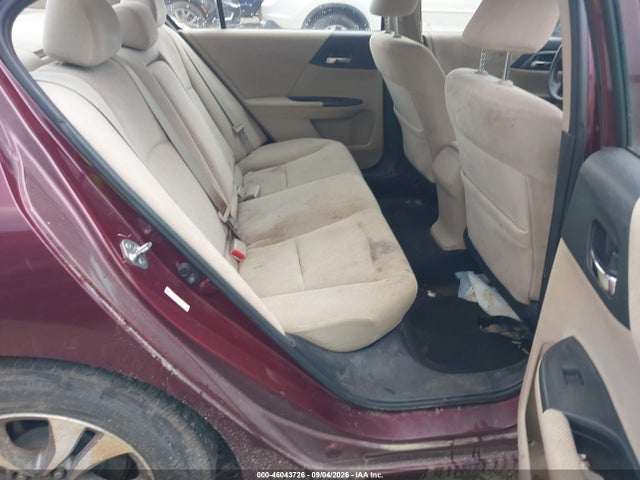 2013 Honda Accord Lx მანქანა იყიდება აუქციონზე, vin: 1HGCR2F32DA109321, აუქციონის ნომერი: 46043726
