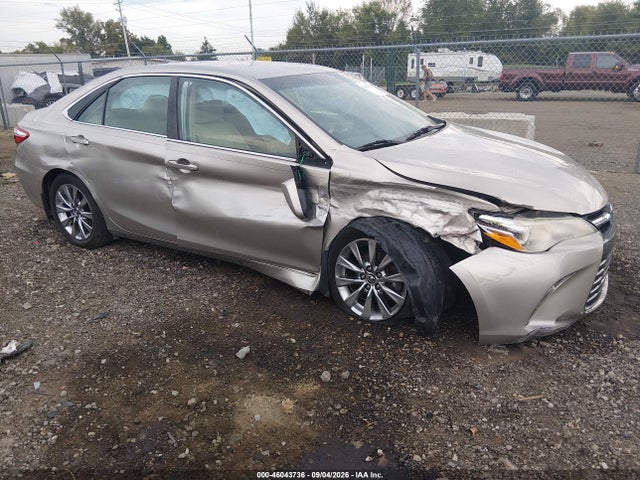 Продажа на аукционе авто 2016 Toyota Camry Xle, vin: 4T4BF1FK1GR530696, номер лота: 46043736