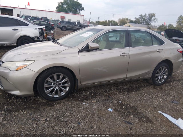 Продажа на аукционе авто 2016 Toyota Camry Xle, vin: 4T4BF1FK1GR530696, номер лота: 46043736