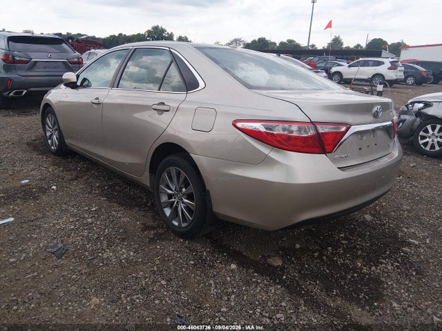 Продажа на аукционе авто 2016 Toyota Camry Xle, vin: 4T4BF1FK1GR530696, номер лота: 46043736