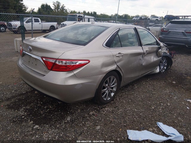 Продажа на аукционе авто 2016 Toyota Camry Xle, vin: 4T4BF1FK1GR530696, номер лота: 46043736
