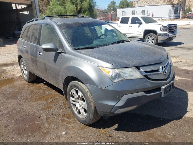 2008 Acura Mdx Technology Package მანქანა იყიდება აუქციონზე, vin: 2HNYD28458H511831, აუქციონის ნომერი: 46043740
