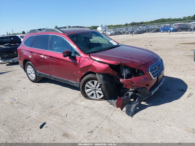 Aukcja sprzedaży 2016 Subaru Outback 2.5i Premium, vin: 4S4BSBFCXG3257008, numer aukcji: 46043741