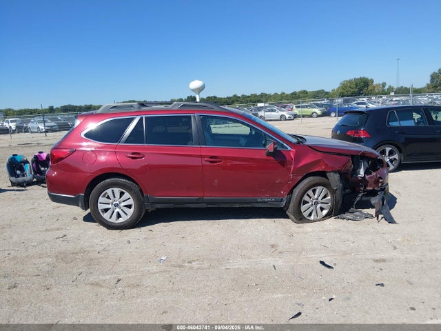 Aukcja sprzedaży 2016 Subaru Outback 2.5i Premium, vin: 4S4BSBFCXG3257008, numer aukcji: 46043741