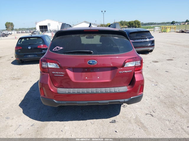 Aukcja sprzedaży 2016 Subaru Outback 2.5i Premium, vin: 4S4BSBFCXG3257008, numer aukcji: 46043741