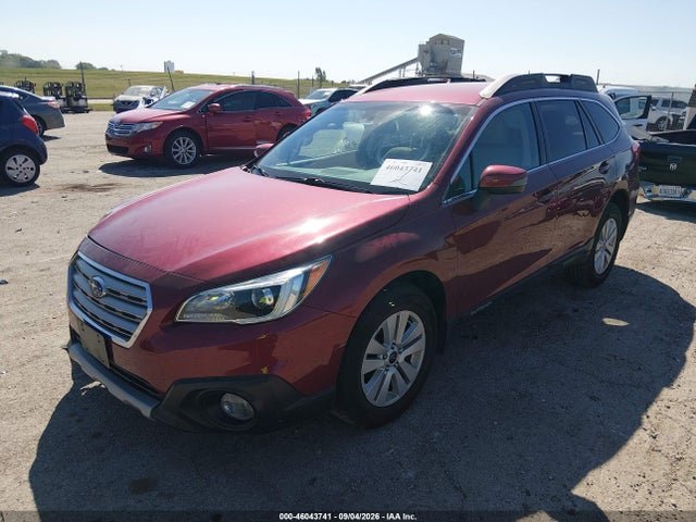 Aukcja sprzedaży 2016 Subaru Outback 2.5i Premium, vin: 4S4BSBFCXG3257008, numer aukcji: 46043741