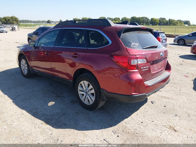 Aukcja sprzedaży 2016 Subaru Outback 2.5i Premium, vin: 4S4BSBFCXG3257008, numer aukcji: 46043741
