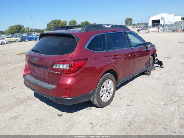 Aukcja sprzedaży 2016 Subaru Outback 2.5i Premium, vin: 4S4BSBFCXG3257008, numer aukcji: 46043741