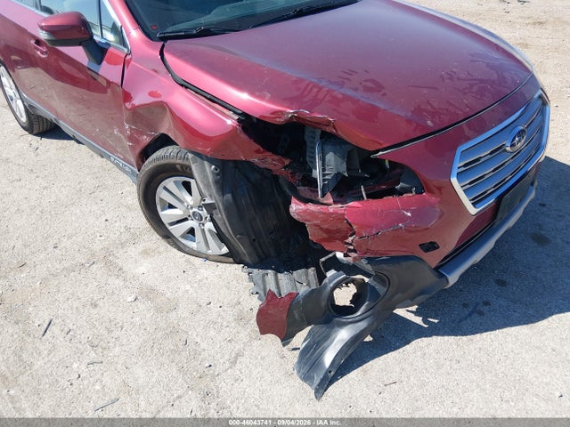 Aukcja sprzedaży 2016 Subaru Outback 2.5i Premium, vin: 4S4BSBFCXG3257008, numer aukcji: 46043741