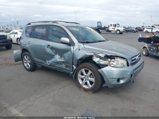 Auction sale of the 2006 Toyota Rav4 Limited, vin: JTMZD31V765003755, lot number: 46043748