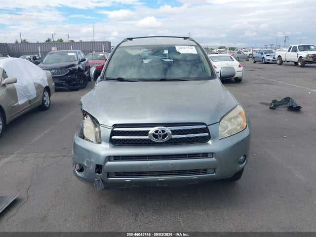 46043748 :رقم المزاد ، JTMZD31V765003755 vin ، 2006 Toyota Rav4 Limited مزاد بيع