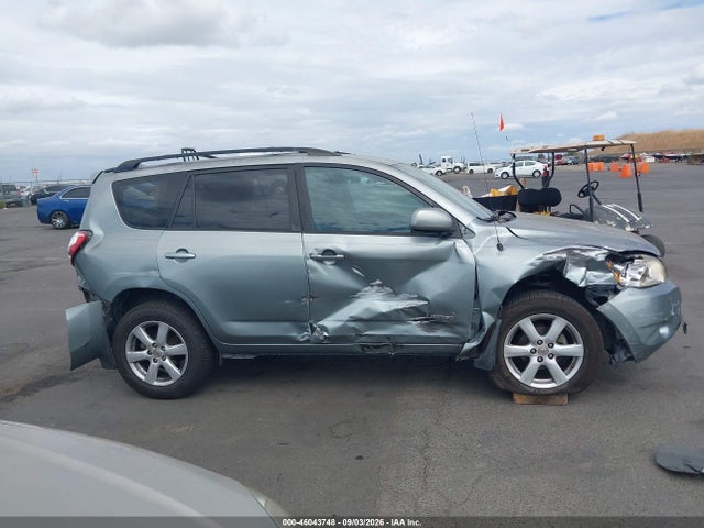 46043748 :رقم المزاد ، JTMZD31V765003755 vin ، 2006 Toyota Rav4 Limited مزاد بيع