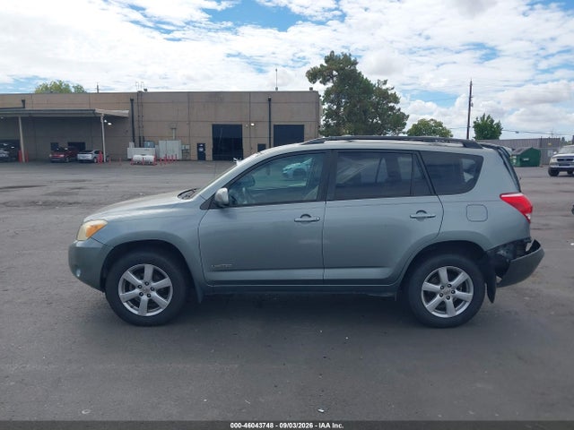 46043748 :رقم المزاد ، JTMZD31V765003755 vin ، 2006 Toyota Rav4 Limited مزاد بيع