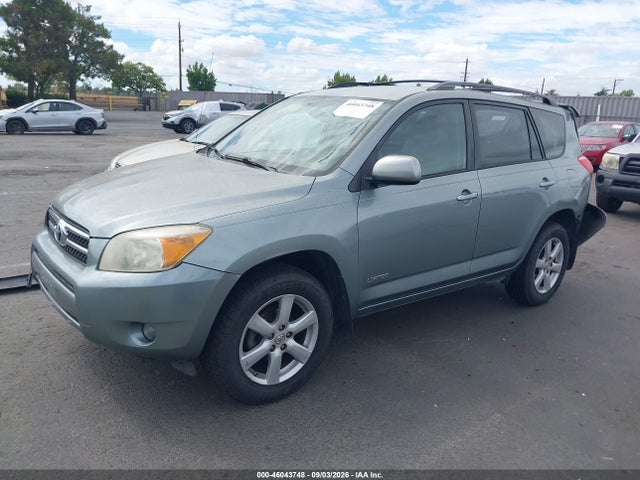46043748 :رقم المزاد ، JTMZD31V765003755 vin ، 2006 Toyota Rav4 Limited مزاد بيع
