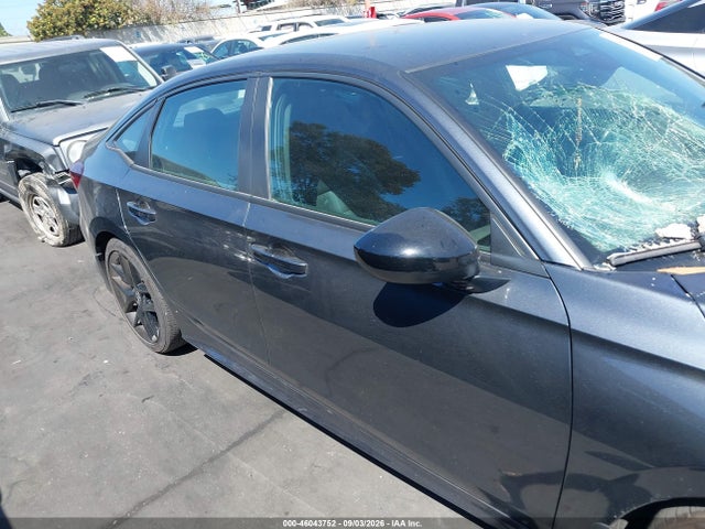 Honda Civic Sport 2026 2HGFE2F52TH518381 Image 14