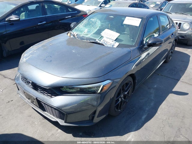 Honda Civic Sport 2026 2HGFE2F52TH518381 Image 2
